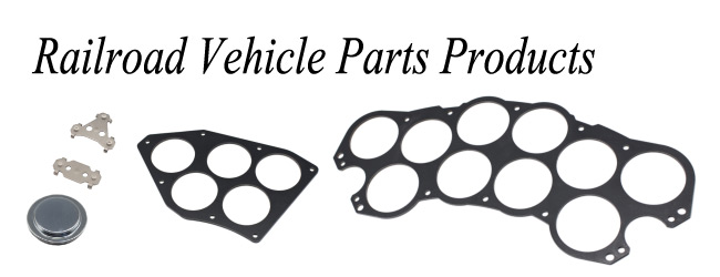 鉄道車両用部品製造 Railroad Vehicle Parts Products