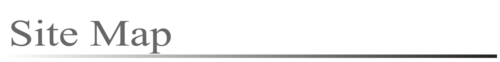 Sitemap サイトマップ